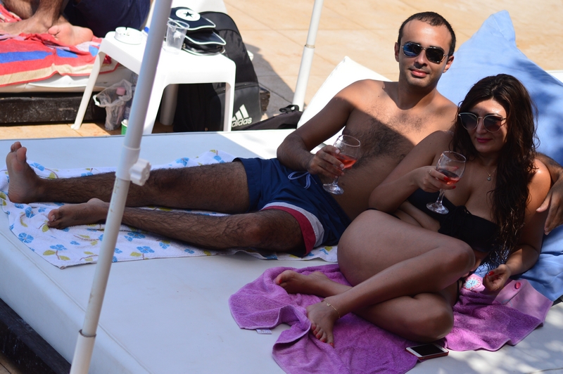 Pool Party at Janna Sur Mer